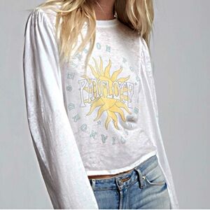 Recycled Karma Pink Floyd White T-Shirt Size XS